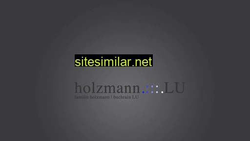 familieholzmann.ch alternative sites