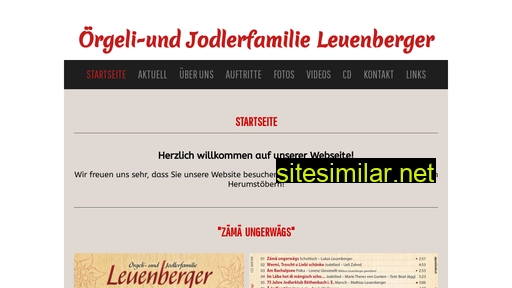 familieleuenberger.ch alternative sites