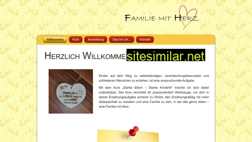familiemitherz.ch alternative sites