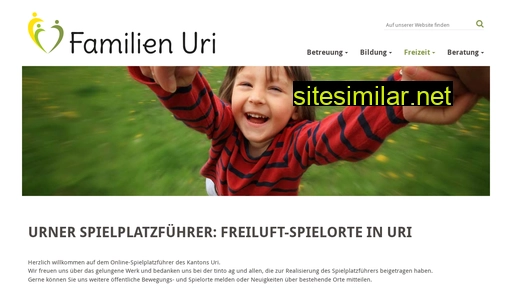 familien-uri.ch alternative sites
