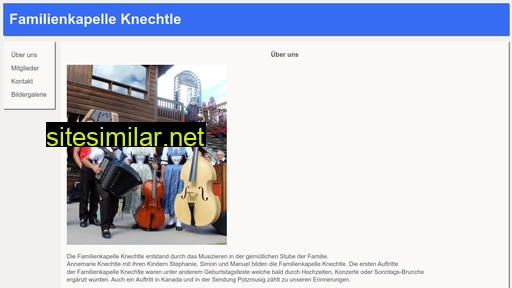familienkapelleknechtle.ch alternative sites