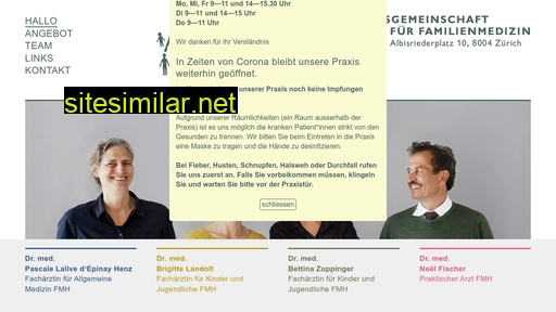 familienmed.ch alternative sites