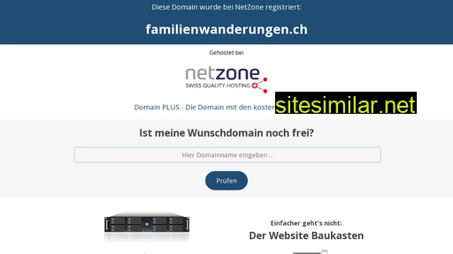 familienwanderungen.ch alternative sites