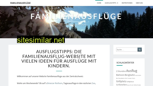 familieusflug.ch alternative sites