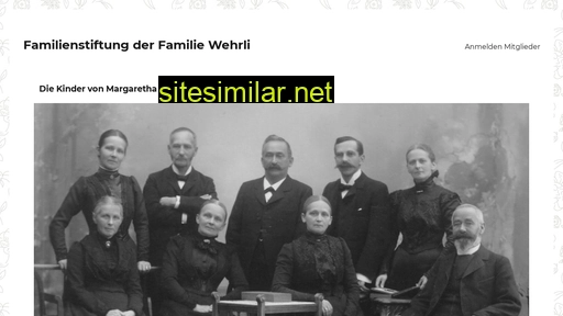 familiewehrli.ch alternative sites