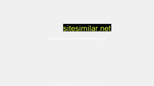 famille-leuppi.ch alternative sites