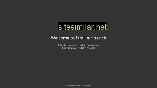 famille-ritter.ch alternative sites