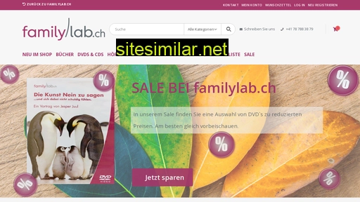 familylabshop.ch alternative sites