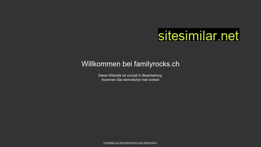 familyrocks.ch alternative sites