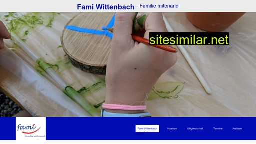 Fami-wittenbach similar sites