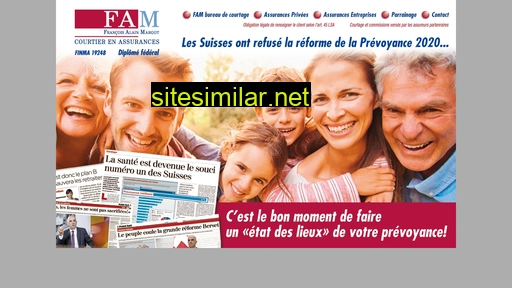 fam-assurances.ch alternative sites