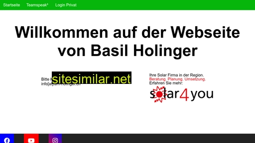 fam-holinger.ch alternative sites