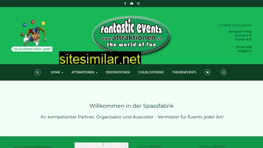 fantastic-events.fpf.ch alternative sites