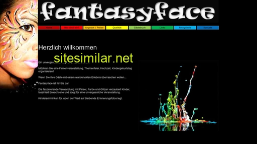 Fantasyface similar sites