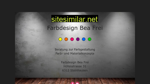 farbeafrei.ch alternative sites