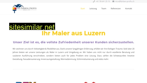 farben-profis.ch alternative sites