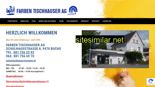 farben-tischhauser.ch alternative sites