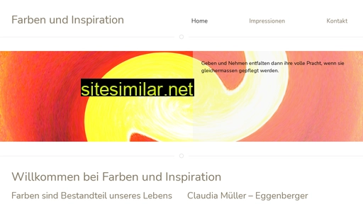 farbenundinspiration.ch alternative sites
