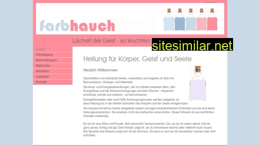 farbhauch.ch alternative sites