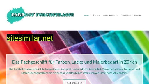 farbhof-forchstrasse.ch alternative sites
