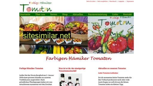 farbigetomaten.ch alternative sites