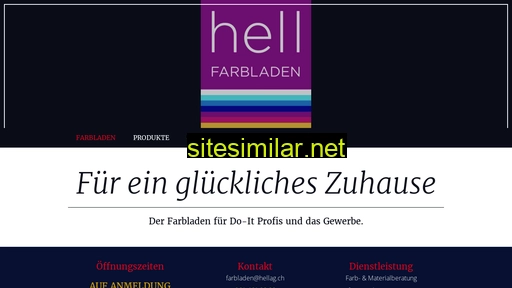 Farbladen-hell similar sites