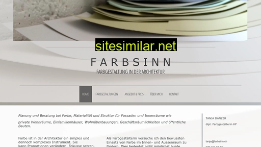 farbsinn.ch alternative sites