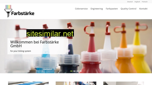farbstaerke.ch alternative sites
