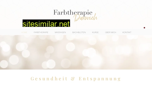 farbtherapie-darwich.ch alternative sites
