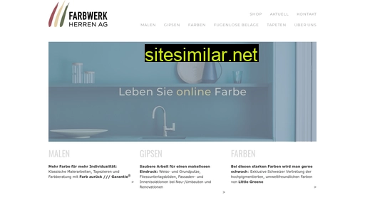 farbwerkag.ch alternative sites