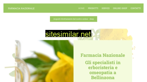 farmacia-nazionale.ch alternative sites