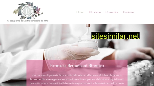 farmaciabernasconibironico.ch alternative sites