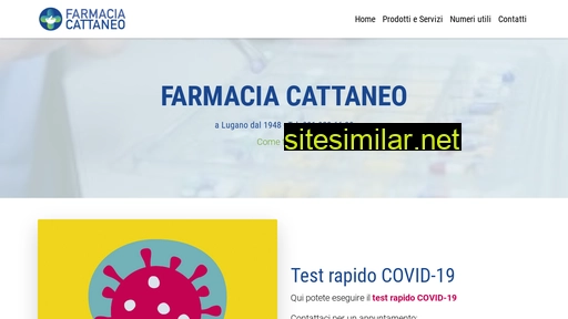farmaciacattaneo.ch alternative sites
