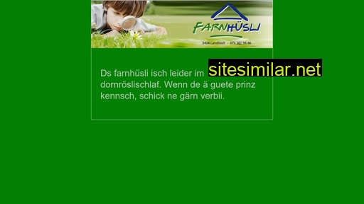 farnhuesli.ch alternative sites