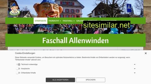 faschall.ch alternative sites