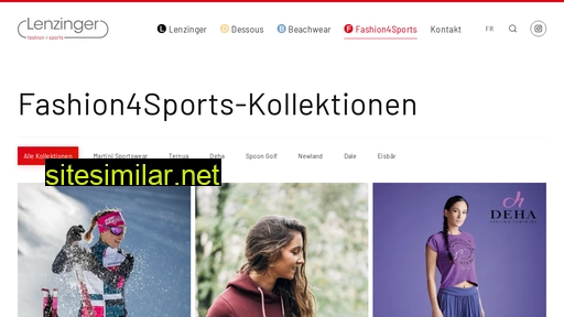 fashion4sports.ch alternative sites