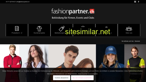 fashionpartner.ch alternative sites