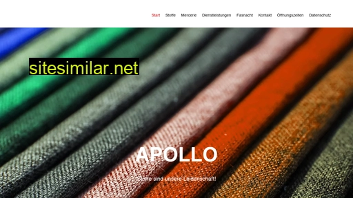 fasnacht-apollo.ch alternative sites