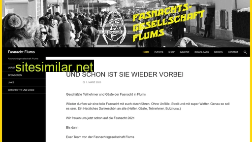 fasnacht-flums.ch alternative sites