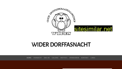 fasnacht-widen.ch alternative sites