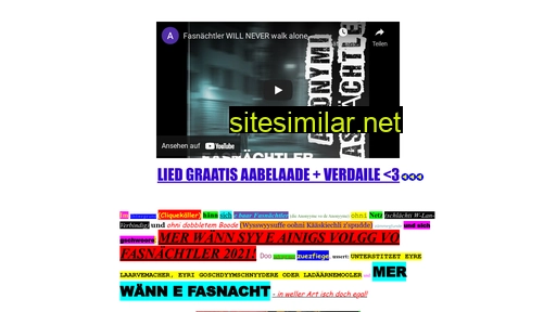 fasnacht21.ch alternative sites