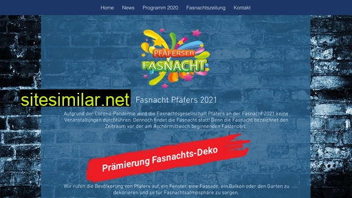 fasnachtpfaefers.ch alternative sites