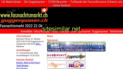 fasnachtsmaerit.ch alternative sites