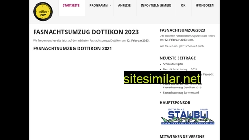 fasnachtsumzug-dottikon.ch alternative sites