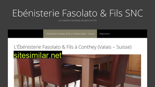 Fasolato similar sites