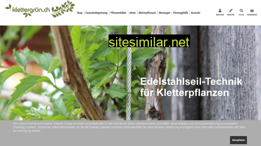 fassadengruen.ch alternative sites