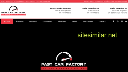fastcarfactory.ch alternative sites