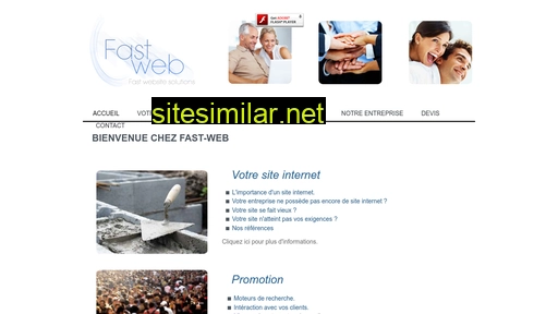 fast-web.ch alternative sites