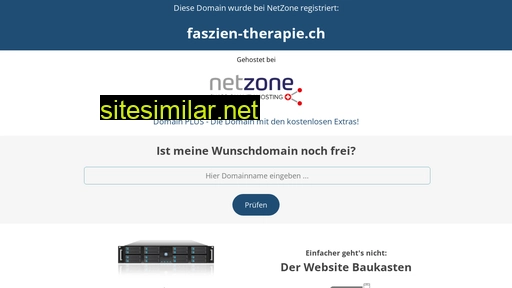 faszien-therapie.ch alternative sites