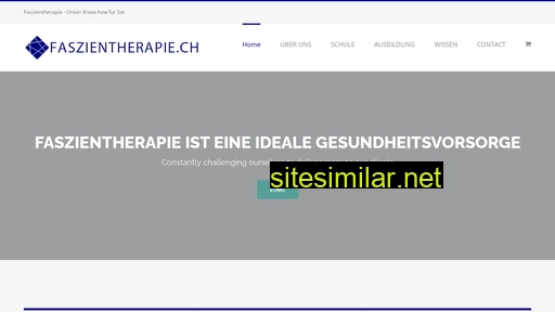 faszientherapie.ch alternative sites